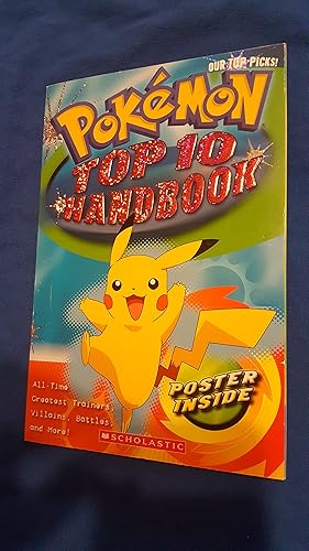 POKEMON HANDBOOK ULTIMATE GUIDE TO POKEMON TIPS, TRICKS, AND STRATEGIES