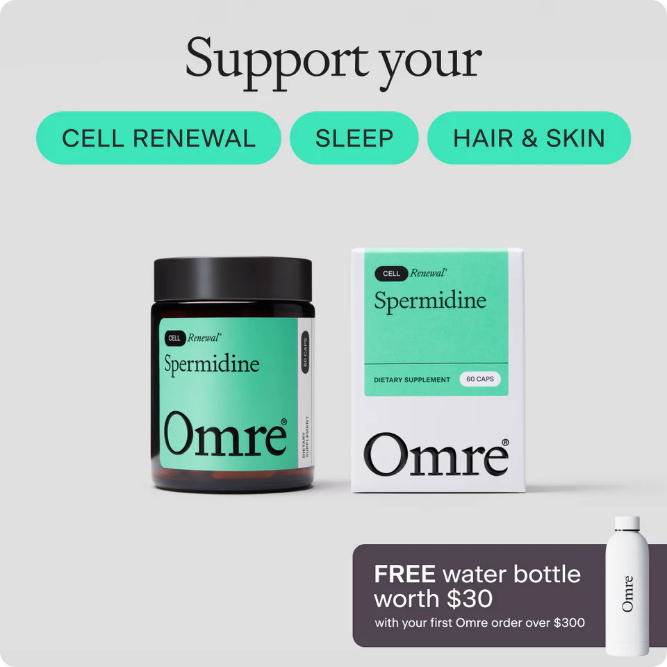 OMRE CELLULAR RENEWAL SPERMIDINE