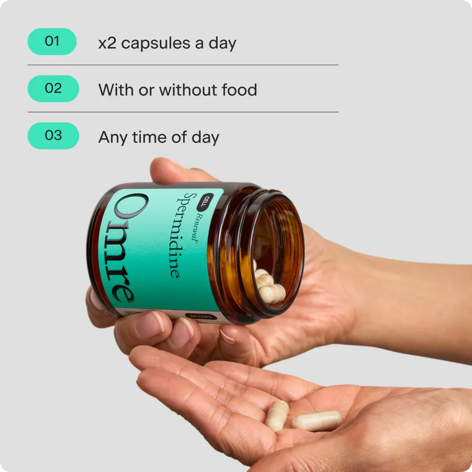 OMRE CELLULAR RENEWAL SPERMIDINE