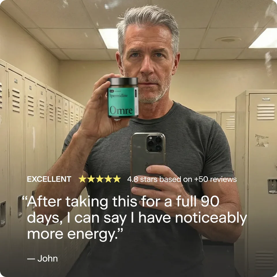 OMRE CELLULAR RENEWAL SPERMIDINE