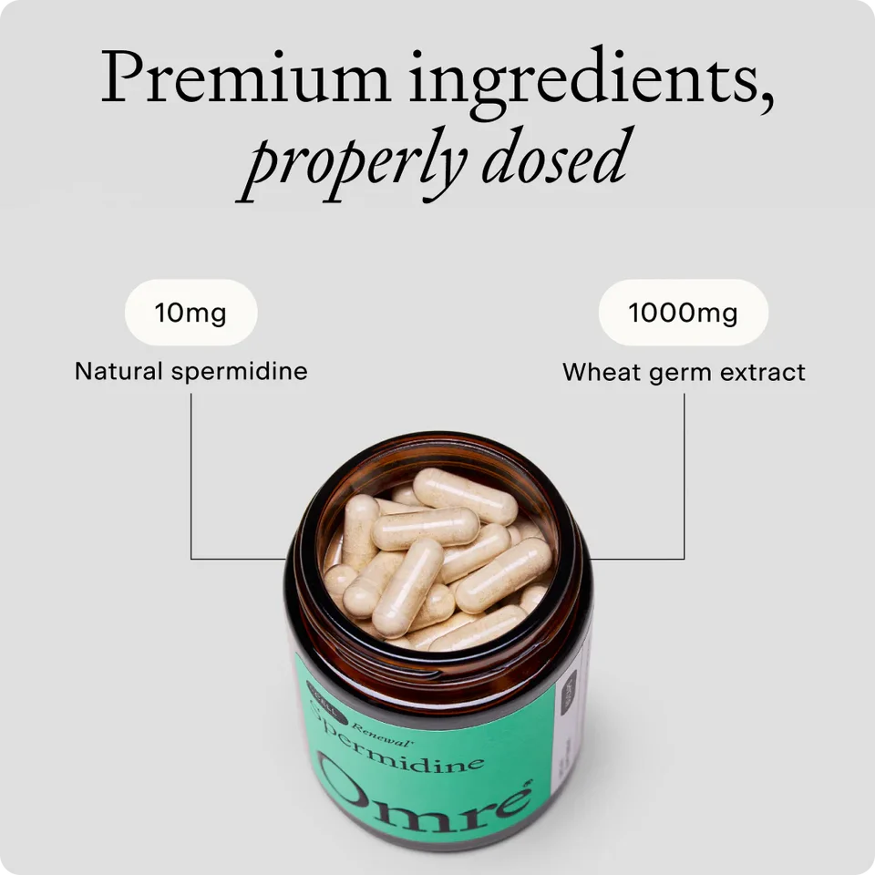 OMRE CELLULAR RENEWAL SPERMIDINE