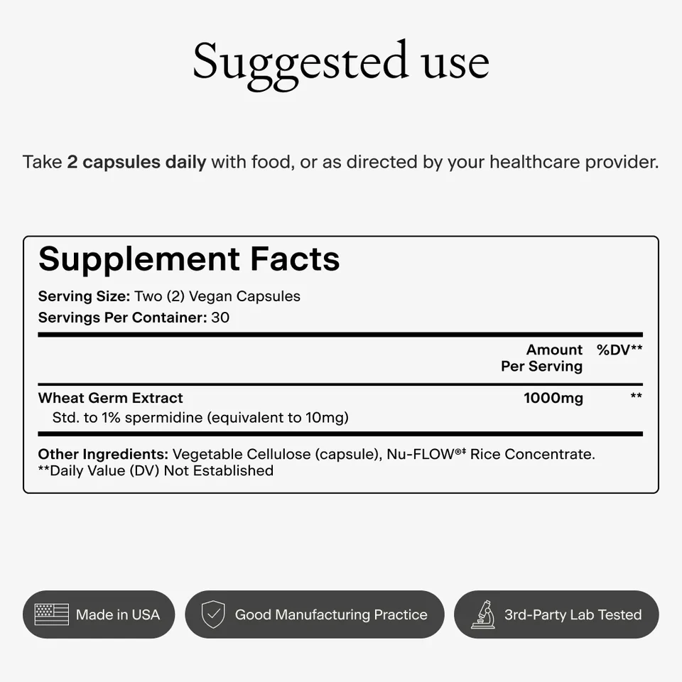 OMRE CELLULAR RENEWAL SPERMIDINE
