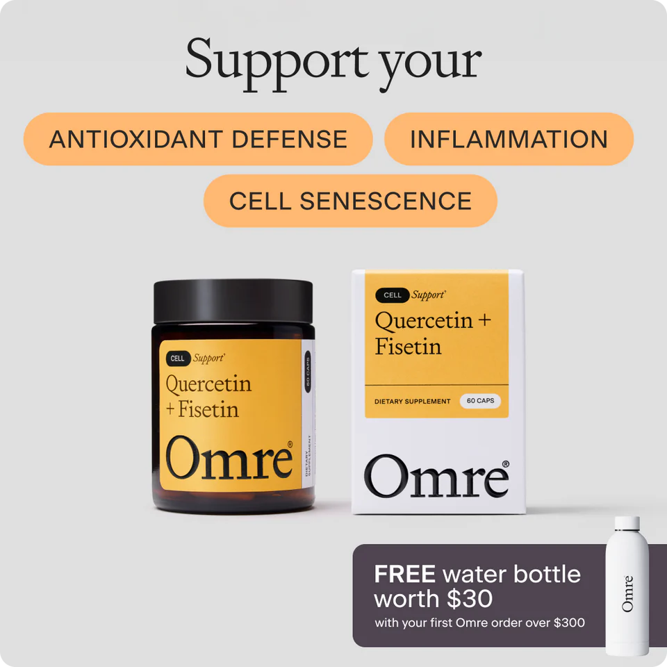 OMRE CELL SUPPORT  QUERCETIN + FISETIN