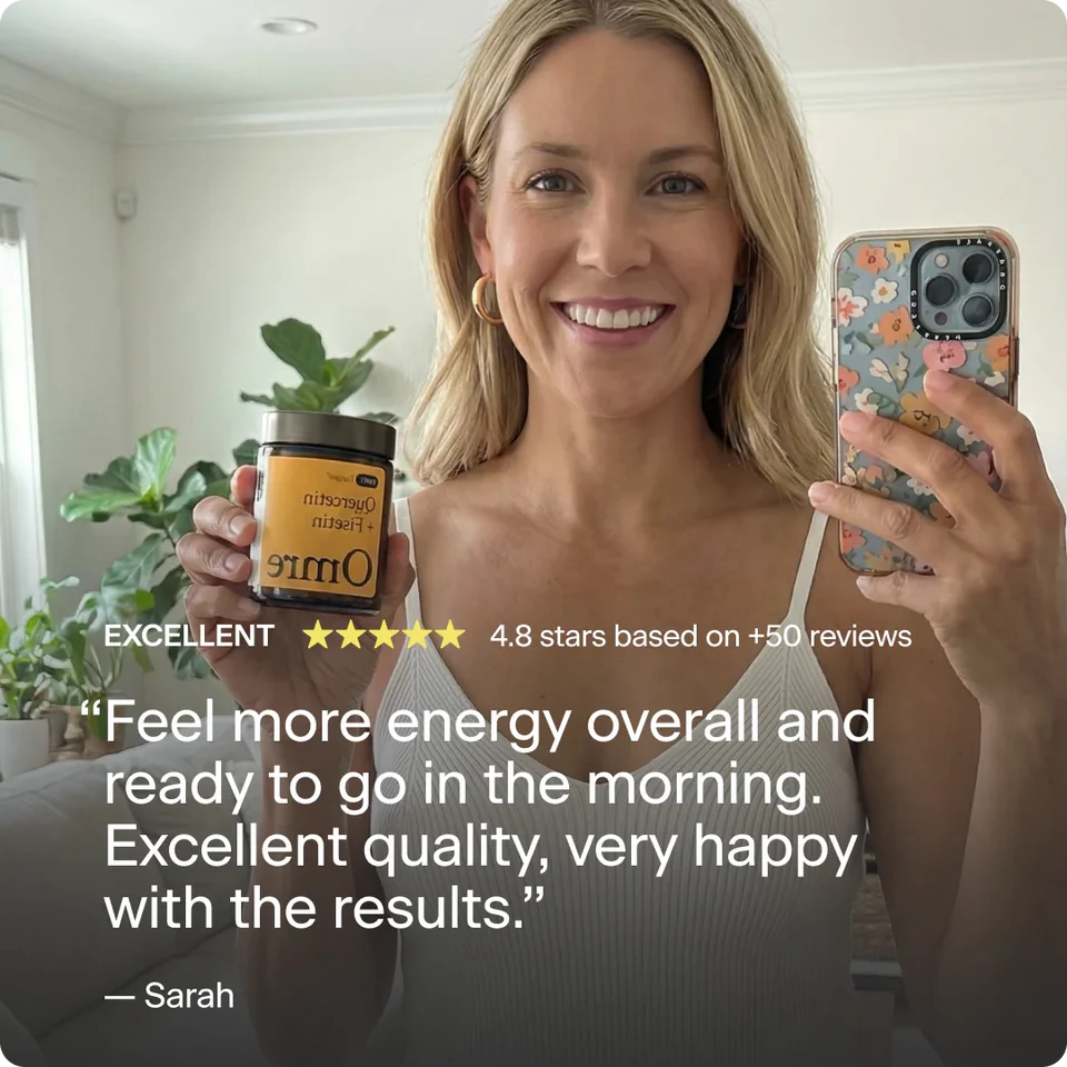 OMRE CELL SUPPORT  QUERCETIN + FISETIN