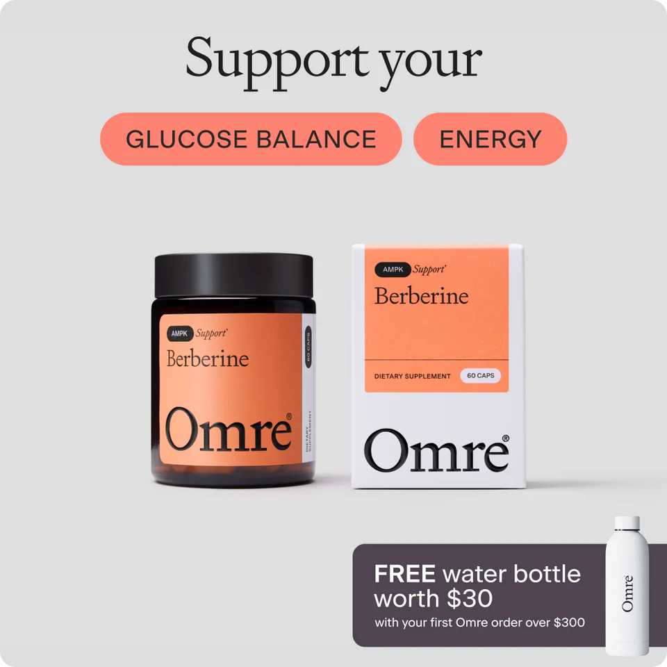 OMRE AMPK SUPPORT BERBERINE