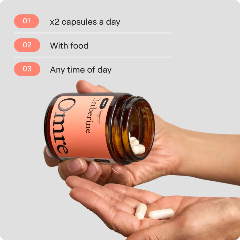 OMRE AMPK SUPPORT BERBERINE