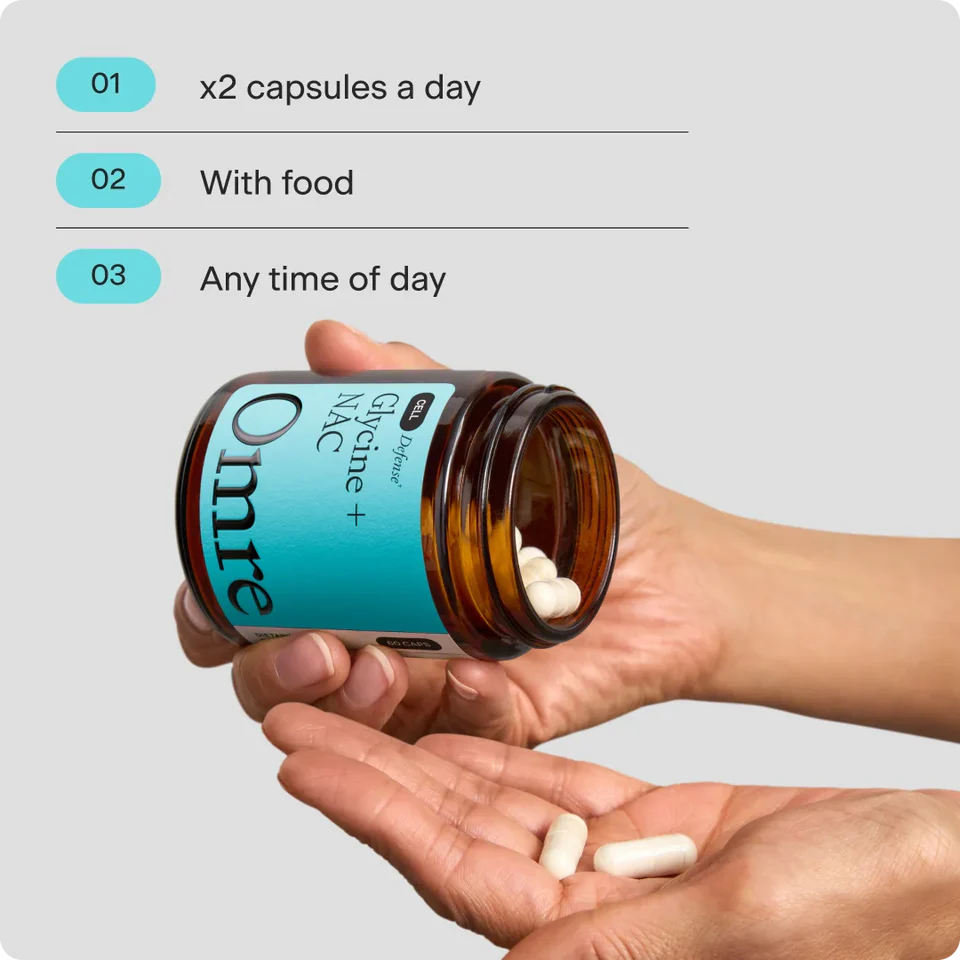 OMRE CELL DEFENCE GLYCINE + NAC