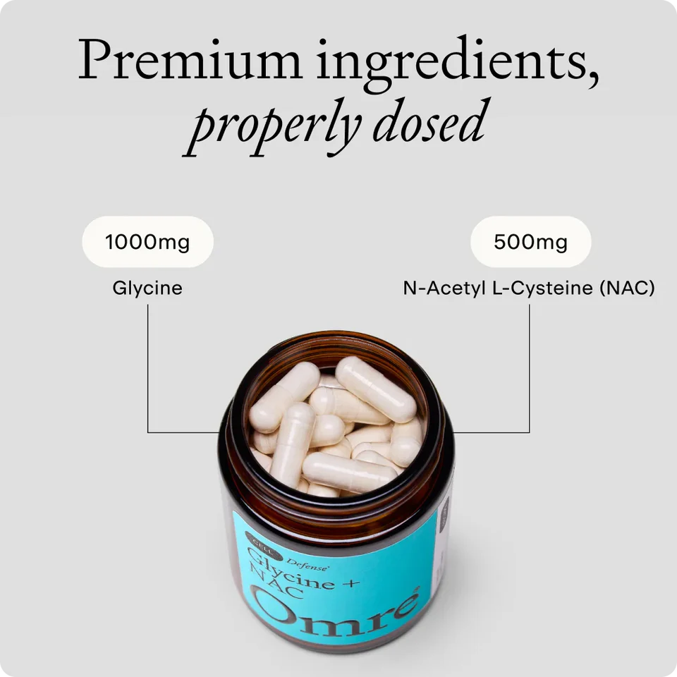 OMRE CELL DEFENCE GLYCINE + NAC