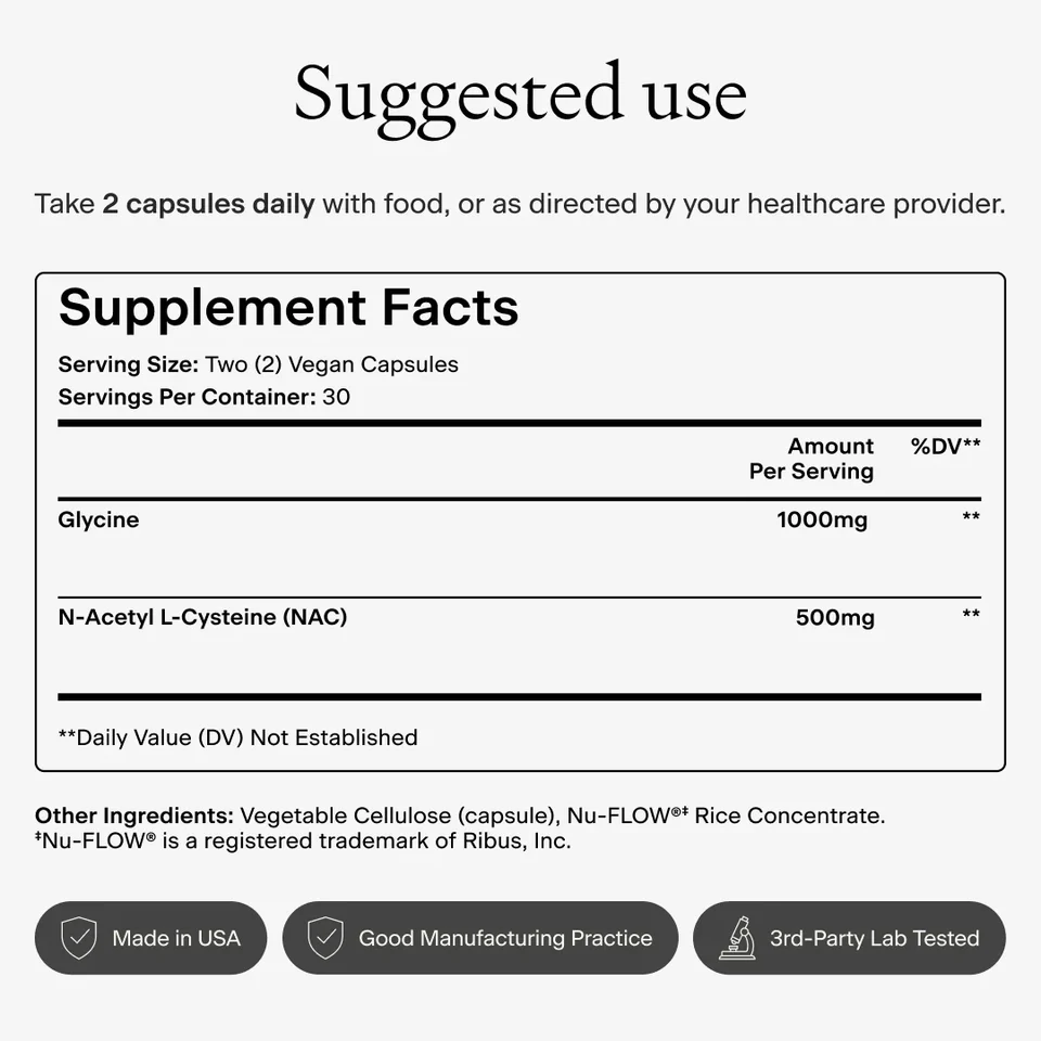 OMRE CELL DEFENCE GLYCINE + NAC