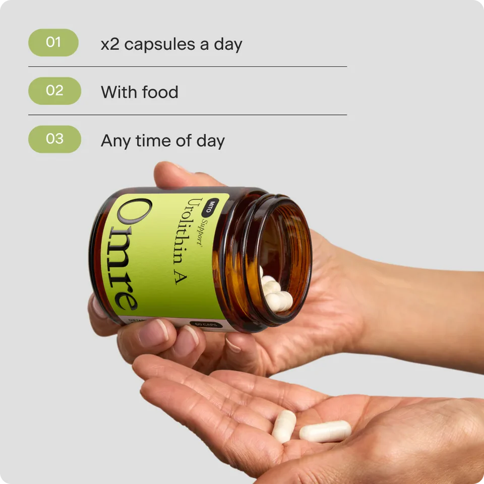 OMRE MITO SUPPORT UROLITHIN A