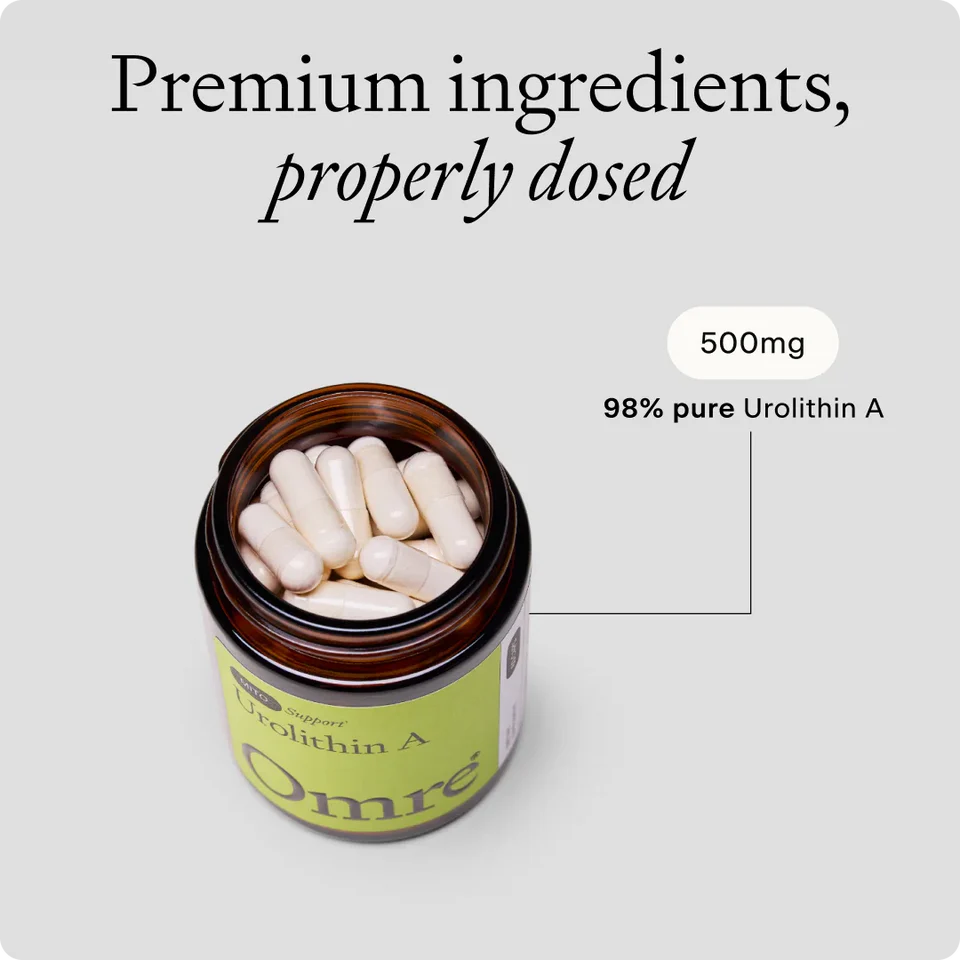 OMRE MITO SUPPORT UROLITHIN A