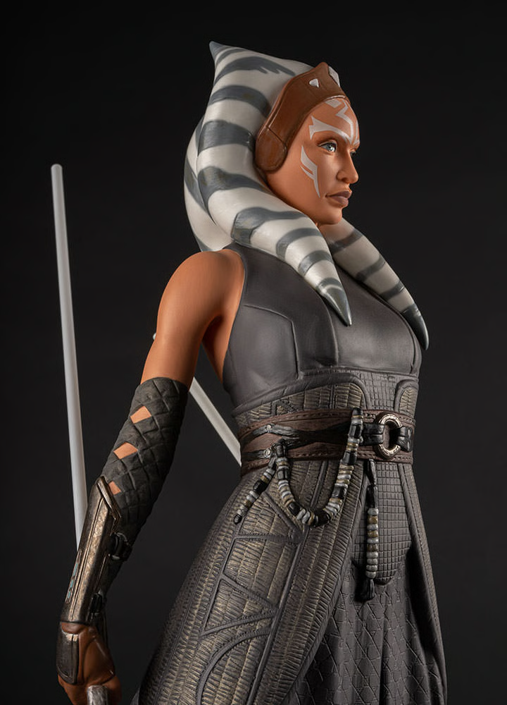 SIDESHOW AHSOKA TANO PORCELAIN STATUE BY LLADRó