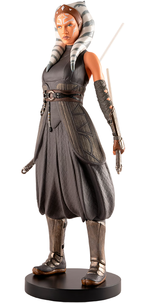 SIDESHOW AHSOKA TANO PORCELAIN STATUE BY LLADRó