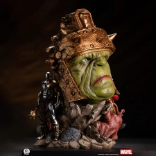 SIDESHOW PLANET HULK BUST BY PCS