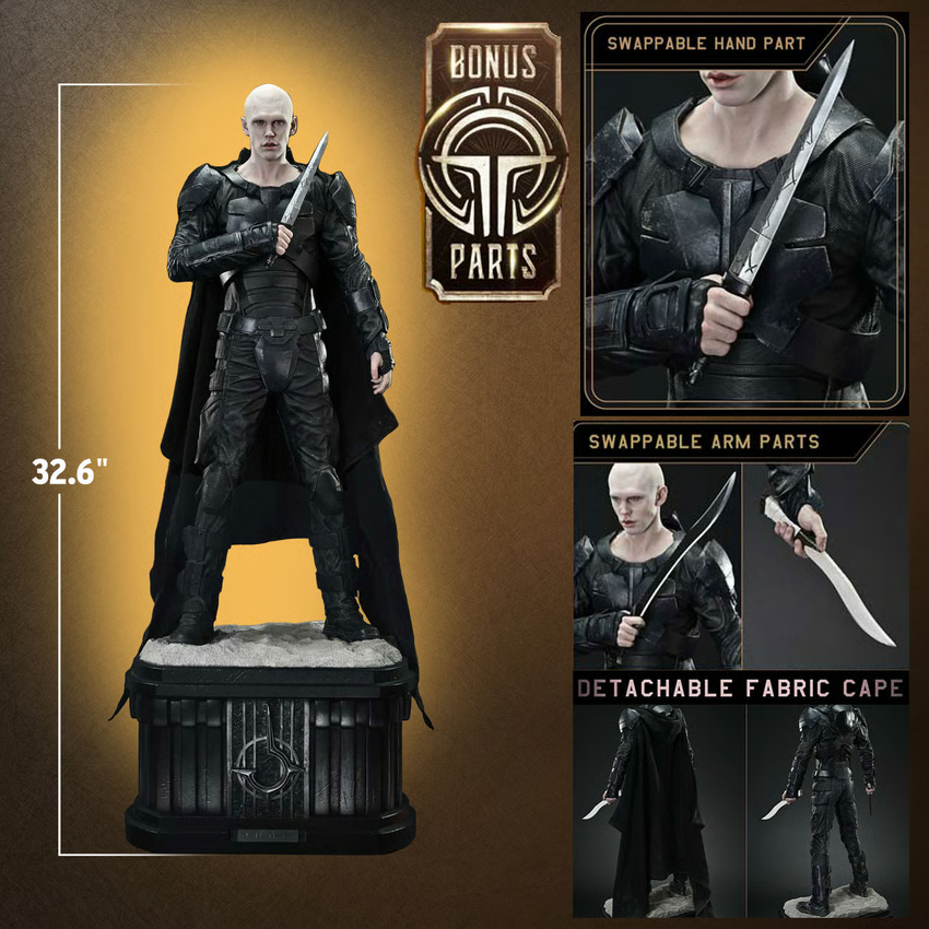 SIDESHOW FEYD-RAUTHA HARKONNEN (DELUXE BONUS VERSION) 1:3 SCALE STATUE BY PRIME 1 STUDIO
