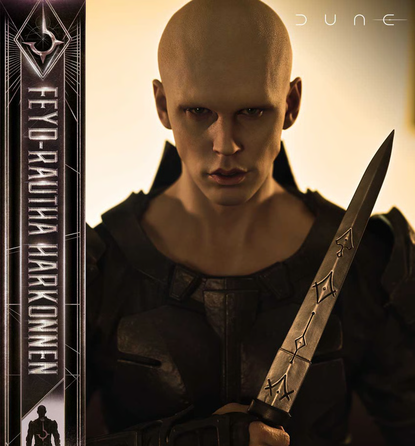 SIDESHOW FEYD-RAUTHA HARKONNEN (DELUXE BONUS VERSION) 1:3 SCALE STATUE BY PRIME 1 STUDIO