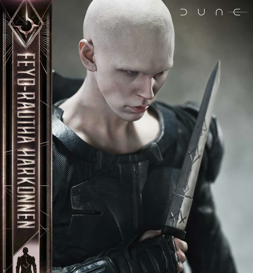 SIDESHOW FEYD-RAUTHA HARKONNEN (DELUXE BONUS VERSION) 1:3 SCALE STATUE BY PRIME 1 STUDIO