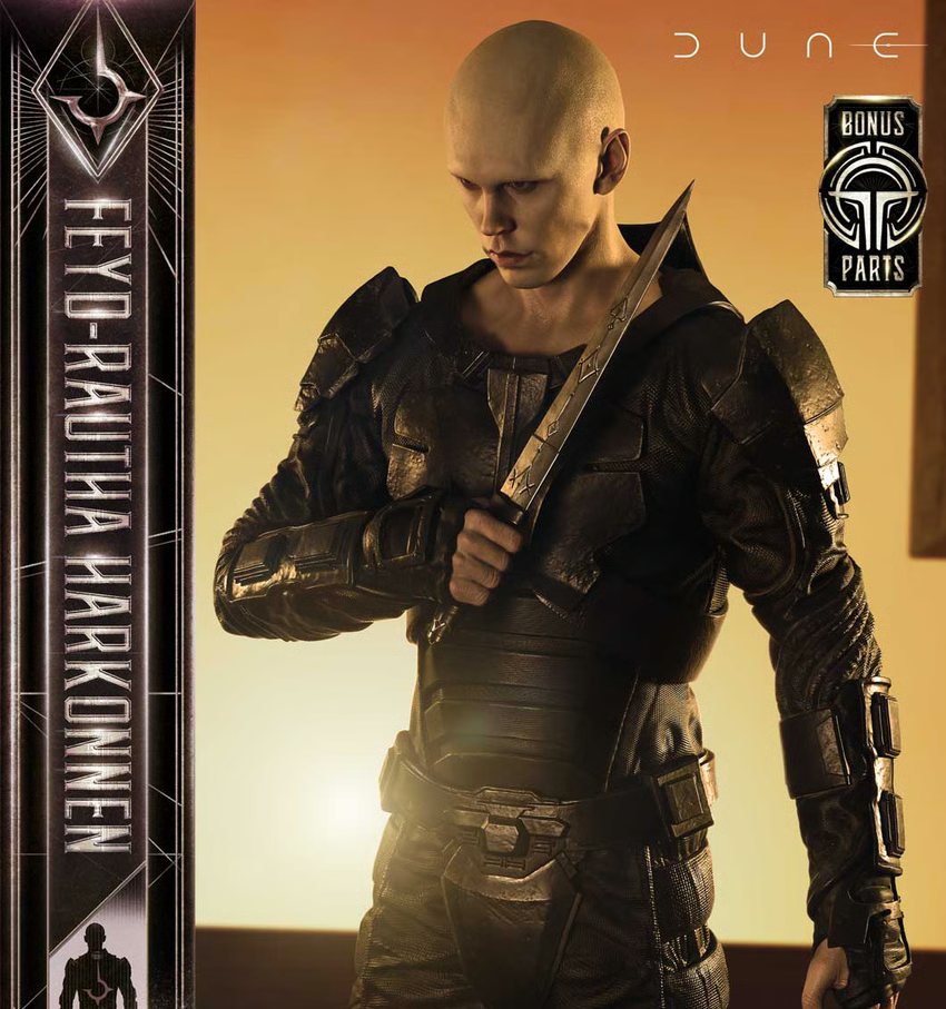 SIDESHOW FEYD-RAUTHA HARKONNEN (DELUXE BONUS VERSION) 1:3 SCALE STATUE BY PRIME 1 STUDIO