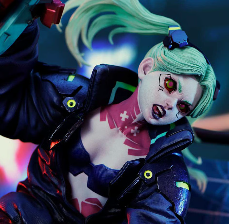 SIDESHOW REBECCA (DELUXE VERSION) STATUES BY PRIME 1 STUDIO