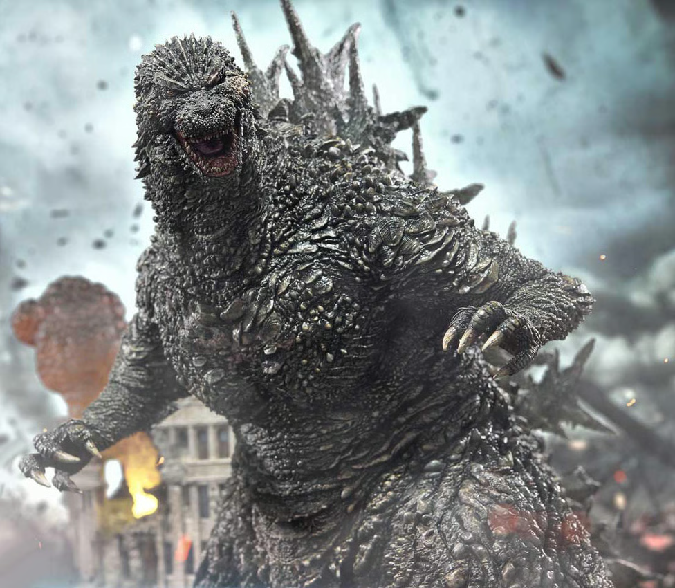 SIDESHOW GODZILLA DIORAMA BY PRIME 1 STUDIO