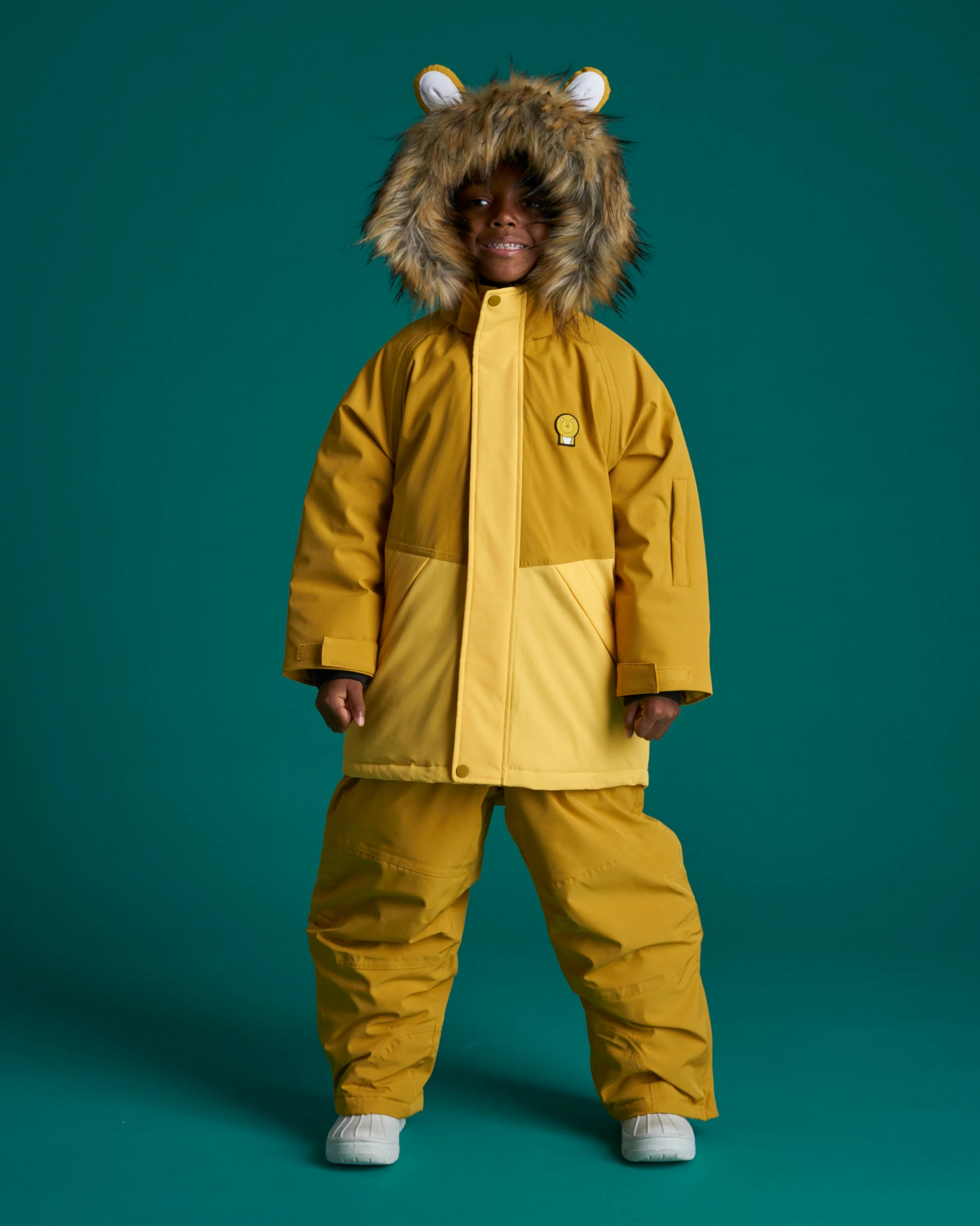 ROARSOME CUB THE LION - KIDS SKI JACKET
