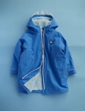 ROARSOME REEF THE SHARK - KIDS OUTDOOR CHANGING ROBE