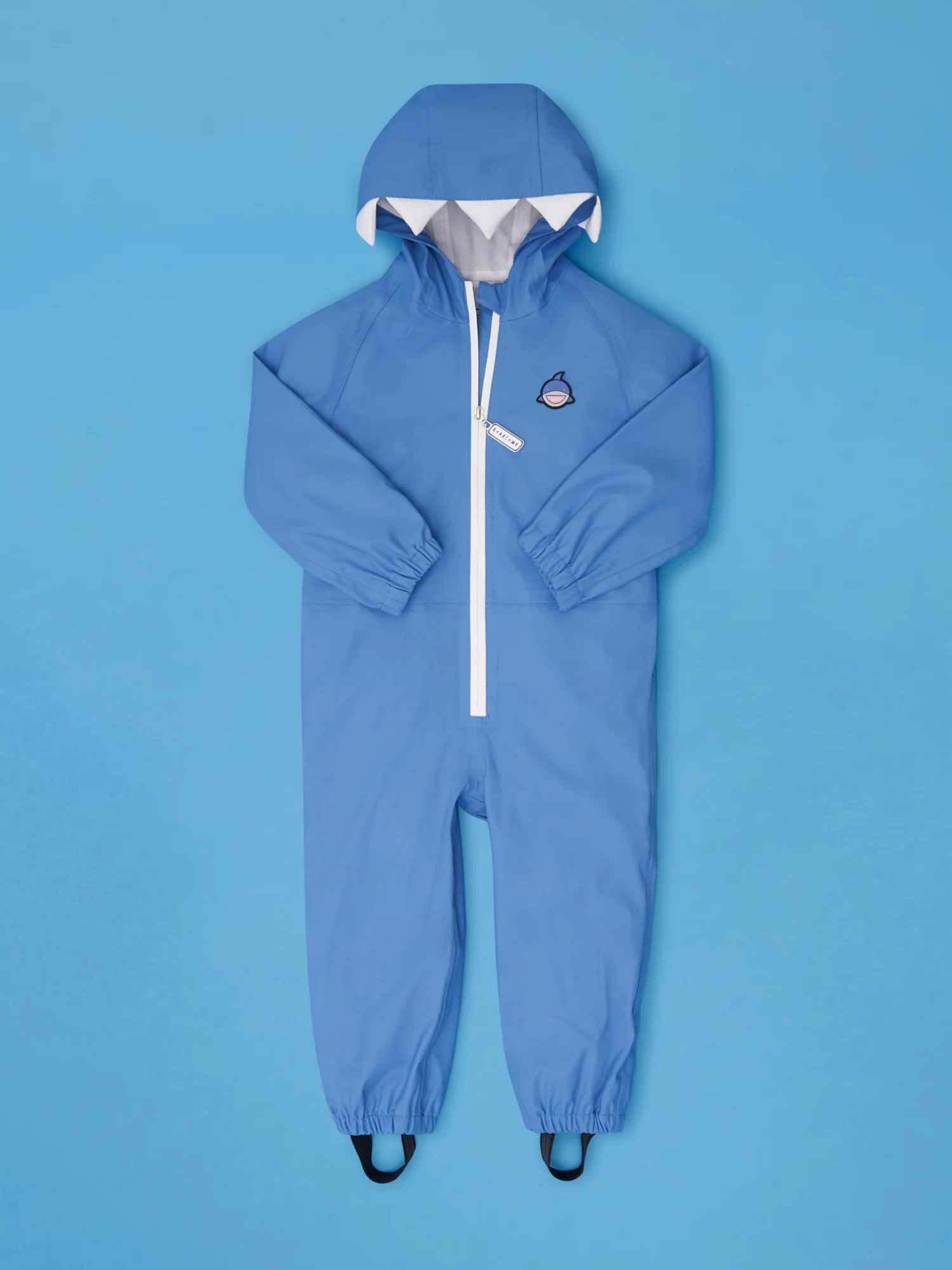ROARSOME REEF THE SHARK - KIDS PUDDLE SUIT
