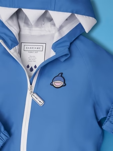 ROARSOME REEF THE SHARK - KIDS PUDDLE SUIT