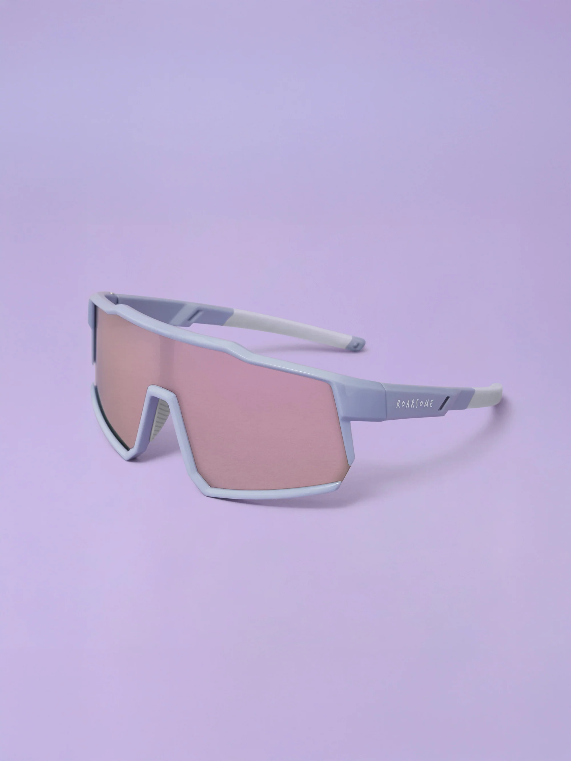 ROARSOME LILAC/WHITE - SUNGLASSES
