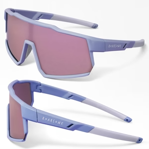 ROARSOME LILAC/WHITE - SUNGLASSES