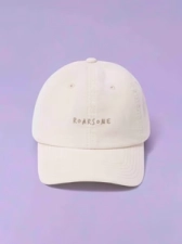 ROARSOME CORDUROY CAP - BEIGE