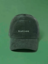 ROARSOME  CORDUROY CAP - FOREST