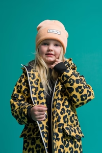 ROARSOME KIDS BEANIES - PEACH