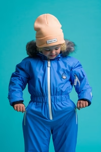 ROARSOME KIDS BEANIES - PEACH