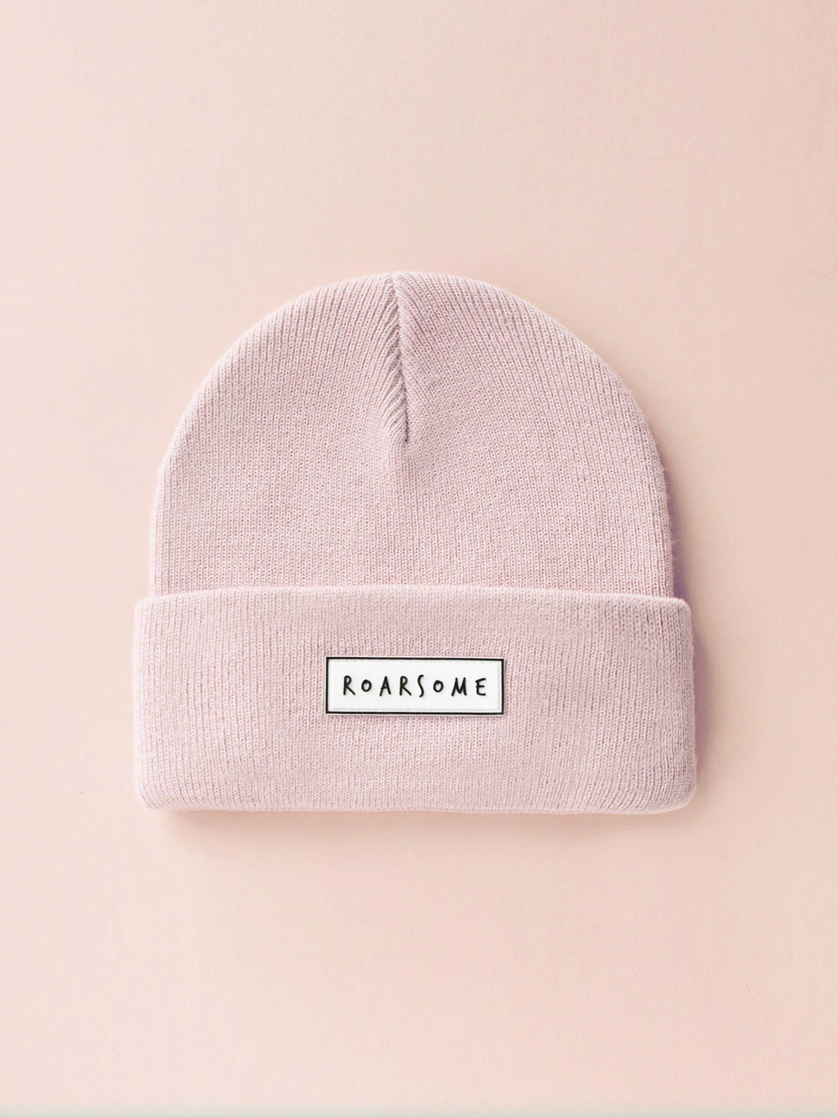 ROARSOME KIDS BEANIES - MARSHMALLOW