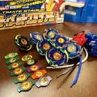 BEYBLADE RARE DRAGOON DRANZER BEYBLADE LOT 7 TOPS BLACK DRANZER ULTIMATE STADIUM TAKARA