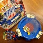 BEYBLADE RARE DRAGOON DRANZER BEYBLADE LOT 7 TOPS BLACK DRANZER ULTIMATE STADIUM TAKARA