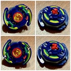 BEYBLADE RARE DRAGOON DRANZER BEYBLADE LOT 7 TOPS BLACK DRANZER ULTIMATE STADIUM TAKARA