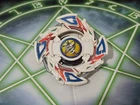 BEYBLADE G-REVOLUTION TAKARA ENGINE GEAR WITH LAUNCHER