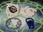 BEYBLADE G-REVOLUTION TAKARA ENGINE GEAR WITH LAUNCHER