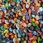 BEYBLADE BURST METAL LOT OF 100 RANDOM TAKARA TOMY HASBRO + RIP LAUNCHER GENUINE