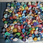 BEYBLADE BURST METAL LOT OF 100 RANDOM TAKARA TOMY HASBRO + RIP LAUNCHER GENUINE