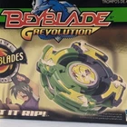 BEYBLADE G-REVOLUTION HYPERBLADES GALMAN A-10