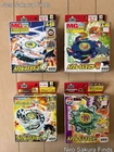 BEYBLADE BURST SPINNING TOPS SET TOY LOT ASSORTED COLLECTIBLE VINTAGE FROM JAPAN