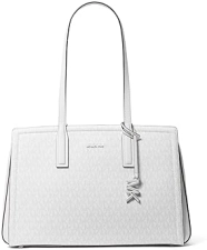 MICHAEL KORS LAILA MEDIUM TOTE BAG FOR WOMEN STYLISH DESIGNER HANDBAG