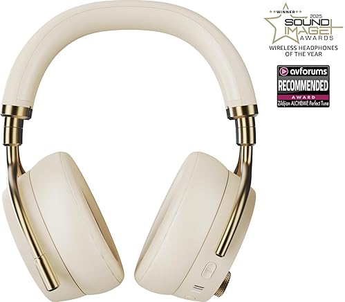 ZILDJIAN ALCHEM-E WIRELESS OVER-EAR HEADPHONES WITH ACTIVE NOISE CANCELLING MIC