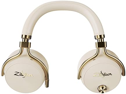 ZILDJIAN ALCHEM-E WIRELESS OVER-EAR HEADPHONES WITH ACTIVE NOISE CANCELLING MIC