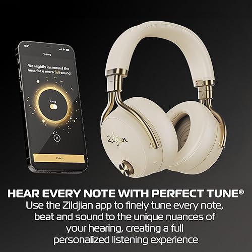 ZILDJIAN ALCHEM-E WIRELESS OVER-EAR HEADPHONES WITH ACTIVE NOISE CANCELLING MIC