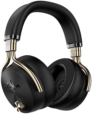 ZILDJIAN ALCHEM-E WIRELESS OVER-EAR HEADPHONES WITH ACTIVE NOISE CANCELLING MIC, 45H BATTERY
