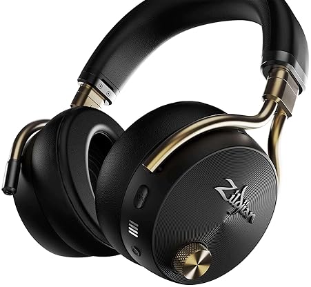 ZILDJIAN ALCHEM-E WIRELESS OVER-EAR HEADPHONES WITH ACTIVE NOISE CANCELLING MIC, 45H BATTERY